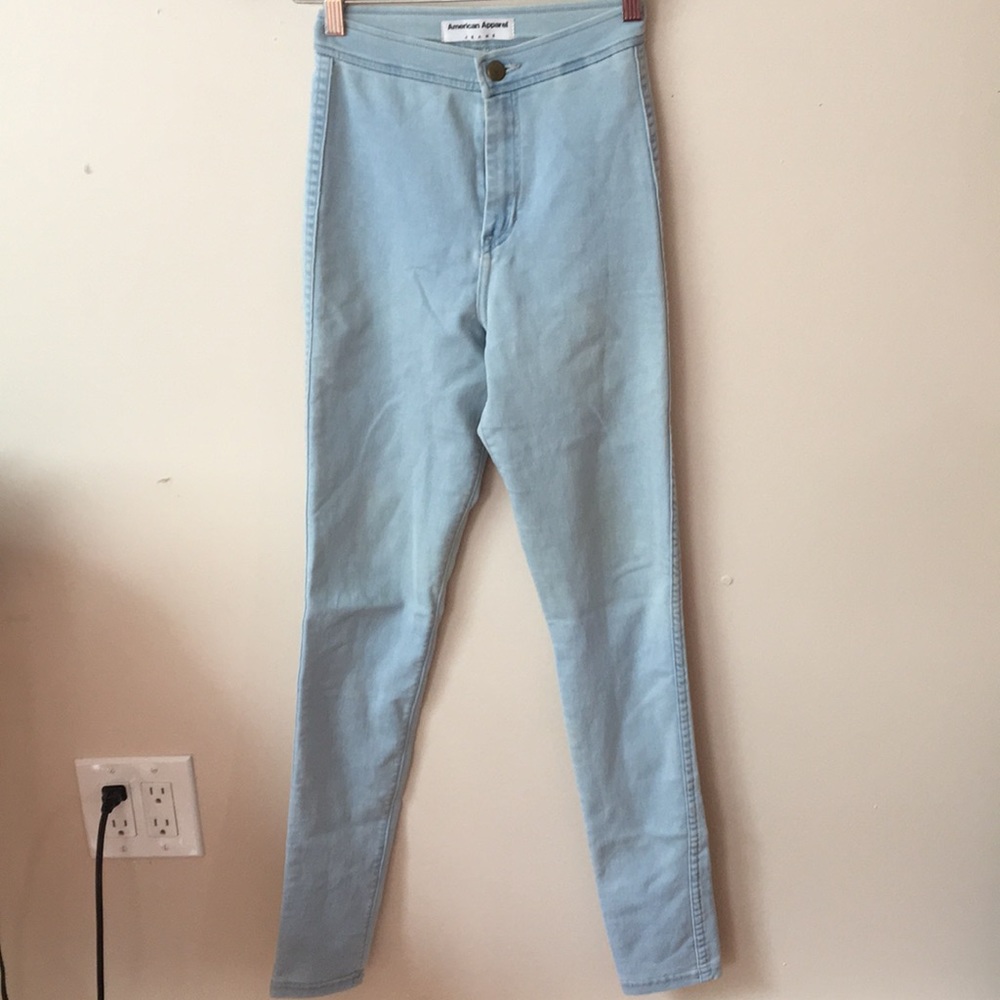 American apparel easy jean